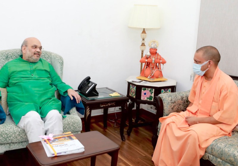 Amit Shah CM yogi