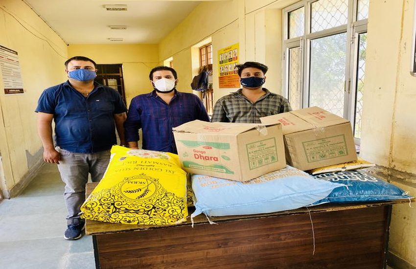 उड़ान फ़ाउंडेशन ने पहुंचाई मानसिक विमंदित गृह में मदद