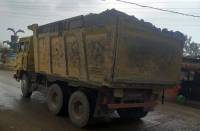 Overload transportation of minerals.