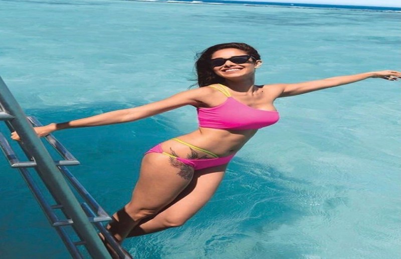 Nushrratt Bharuccha reveals the secret behind her unfinished tattoo