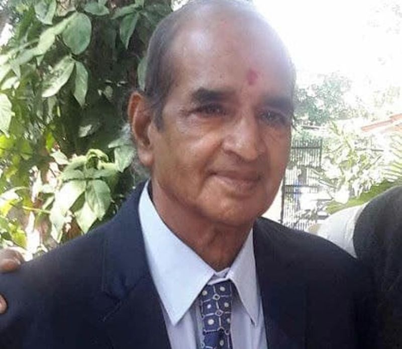 पूर्व सांसद दीनबंधु वर्मा 