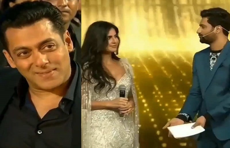 Vicky Kaushal Proposed Katrina Kaif Front Of Salman khan
