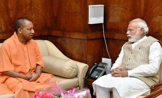 UP CM Yogi Adityanath will meet PM Modi and BJP President JP Nadda on June 11