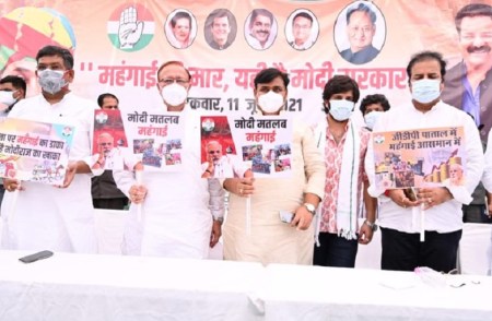 BJP takes on Gehlot Government over Petrol Diesel VAT prices