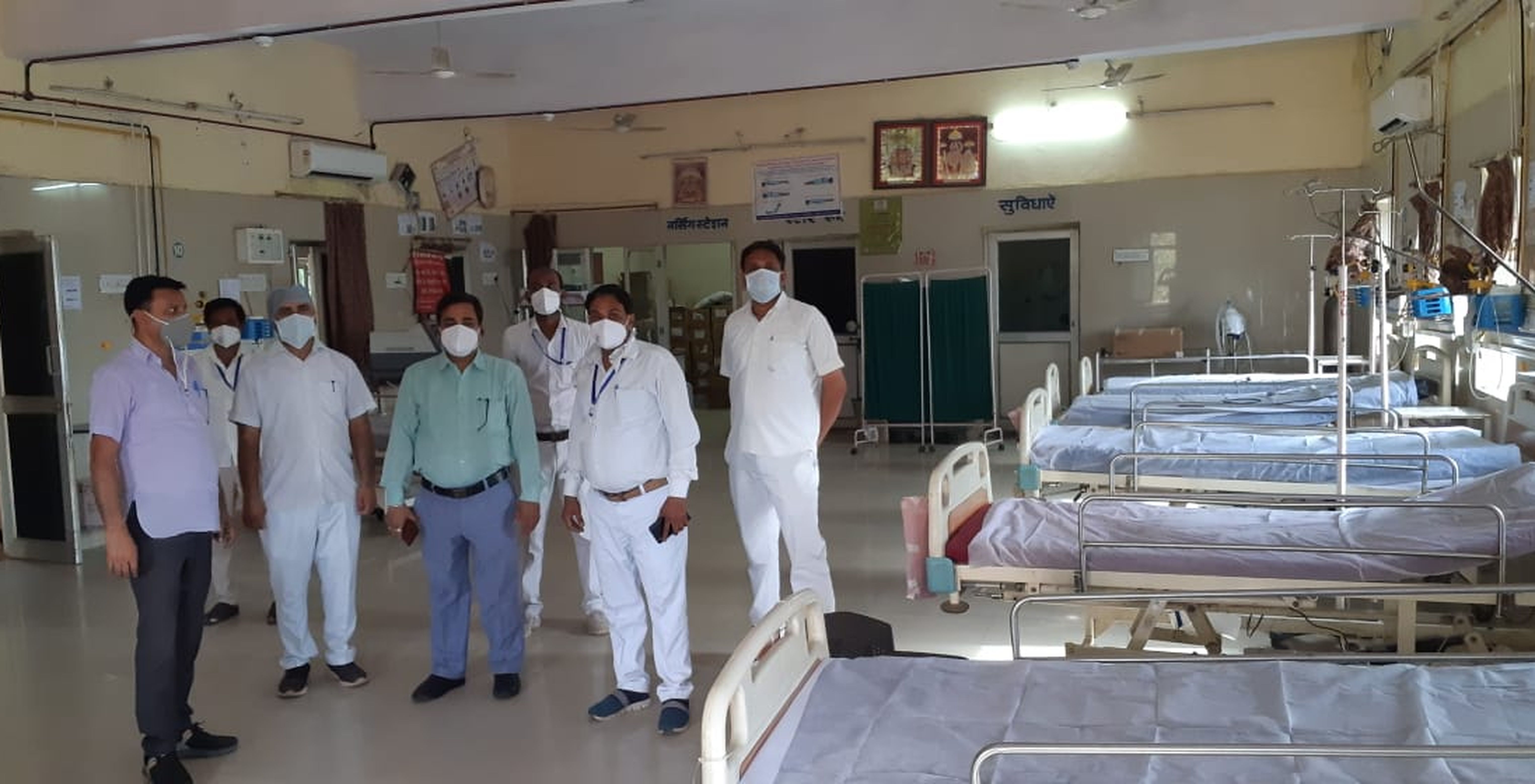 करौली जिले में काबू में आ रहा कोरोना, जिले में महज एक रोगी मिला