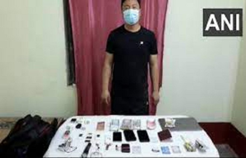 chinese caught by BSF