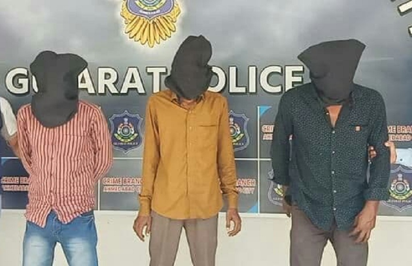 एसीपी के घर चोरी करने के आरोप में तीन गिरफ्तार