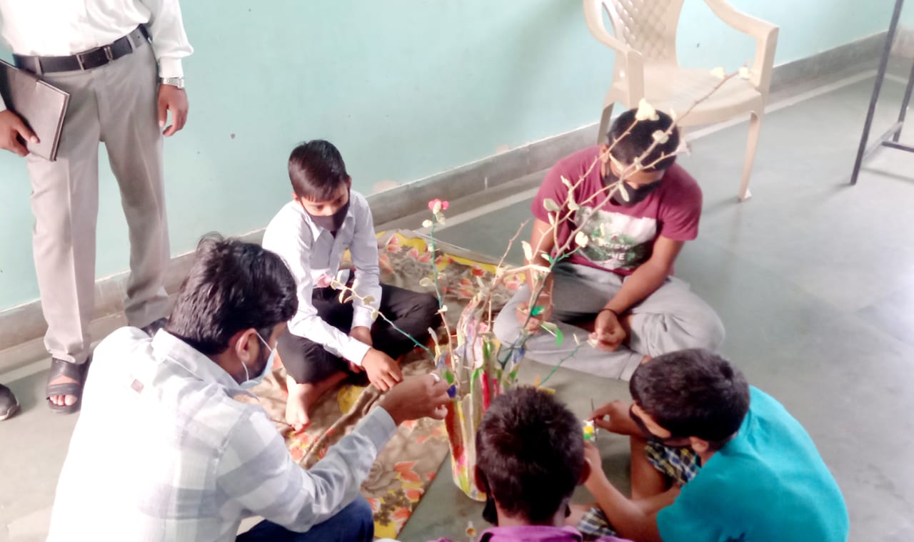 Bhilwara Collector played with children