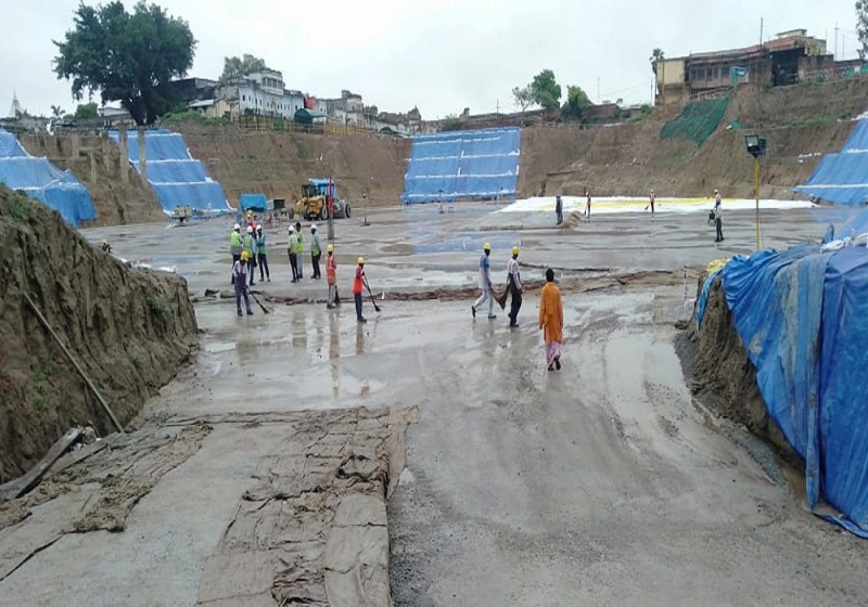 राम जन्मभूमि परिसर में हो रहा नींव निर्माण पर मंथन, 7 वें लेयर का कार्य हो चुका है पूरा