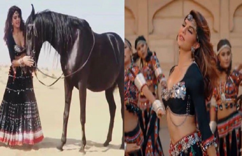 Jacquline Fernandez Shared Her Experience During Pani-Pani Song