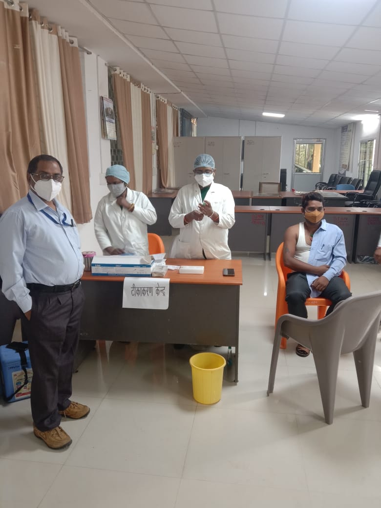 Relief: Anuppur got 3500 doses of Kovid vaccine