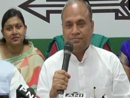 JDU President RCP Singh slams Chirag paswan on LJP rift conmment on congress also