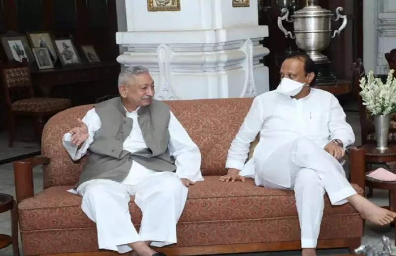 shahu maharaj and ajit pawar