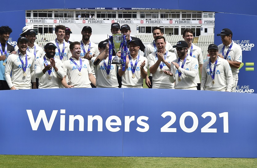 बर्मिंघम टेस्ट : आठ विकेट से जीता न्यूजीलैंड ...इंग्लैंड में 22 साल बाद टेस्ट सीरीज पर कब्जा