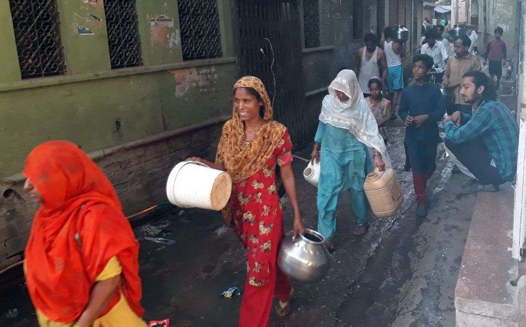 82 करोड़ की जल योजना से नहीं मिटी प्यास, शहर में 75 लाख लीटर पानी का कम आपूर्ति