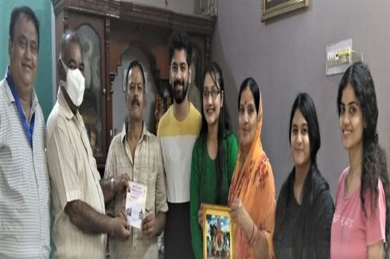 मंदिर जीर्णोद्धार धन संग्रह अभियान में झलका उत्साह