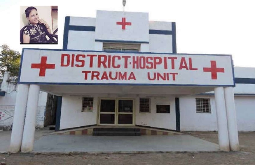 जिला अस्पताल नरसिंहपुर की नर्स रीता की कोरोना से मौत