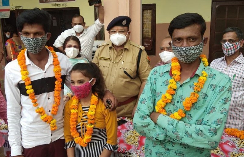 महाराष्ट्र के बिछड़े, कोटा में मिले