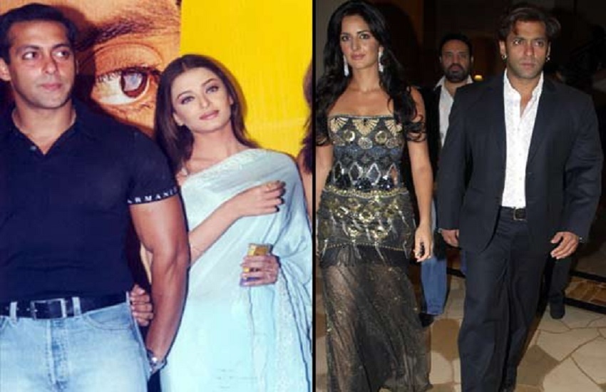 Salman Khan has had a relationship with many actresses