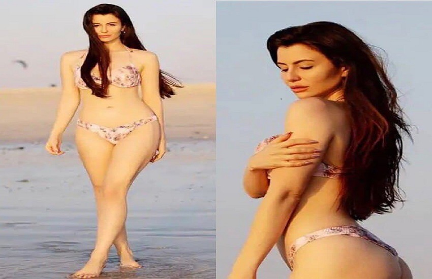 Arbaaz Khan girlfriend Georgia Andriani is very hot Saw Her Bold Pics