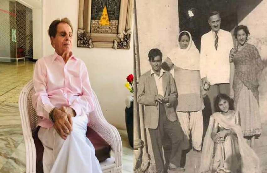 Dilip Kumar Shared Throwback pic with nargis it goes viral