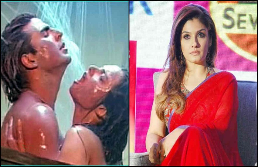 Raveena warns after saw Akshay's intimate scenes with Rekha