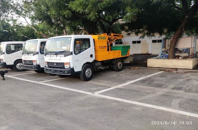 थ्री इन वन मशीनों से होगी सीवर की सफाई