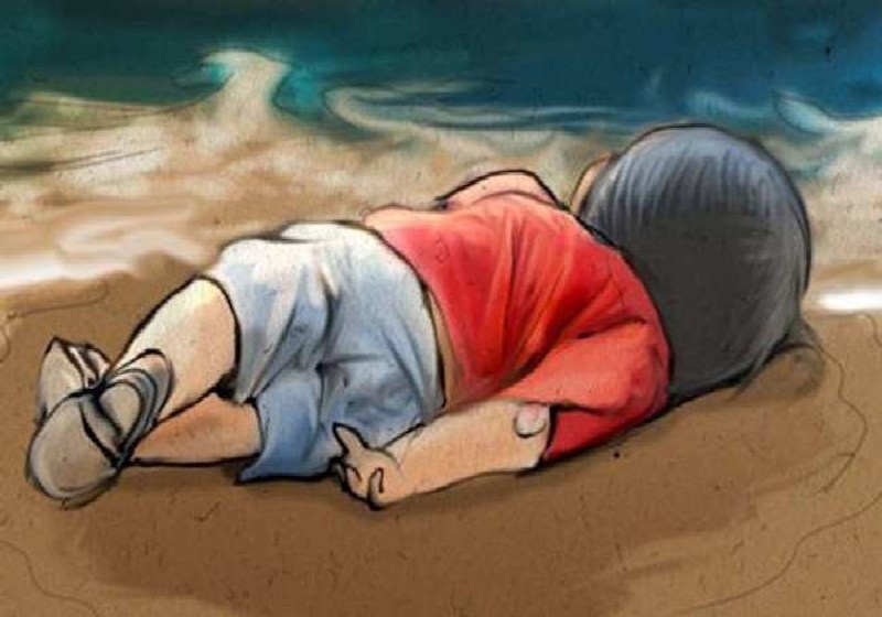 Quick Read: खेलते-खेलते गड्डे में गिरा मासूम, मौत