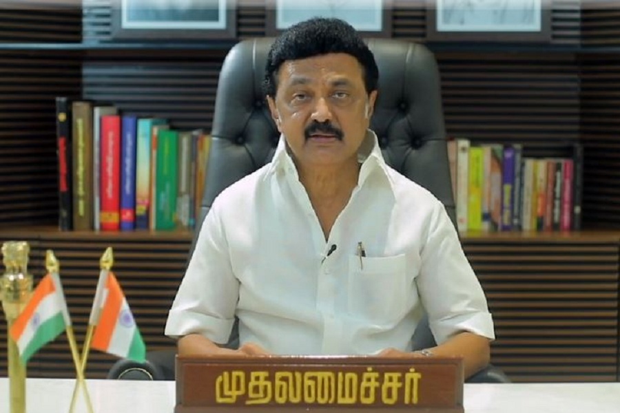 TN CM Mk Stalin chaired with dist collectors