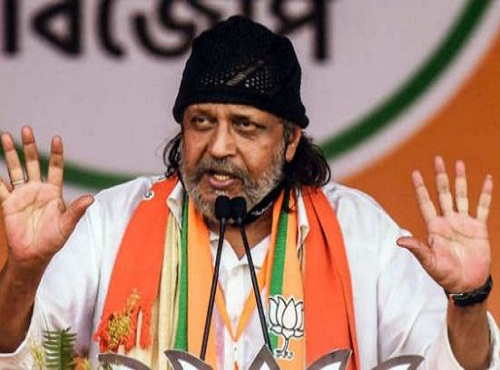 BJP Leader Mithun Chakraborty is being Questioned by Kolkata Police over his controversial speech