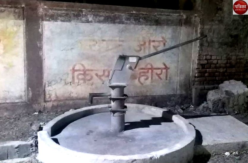 1698 hand pumps dry in Barwani district