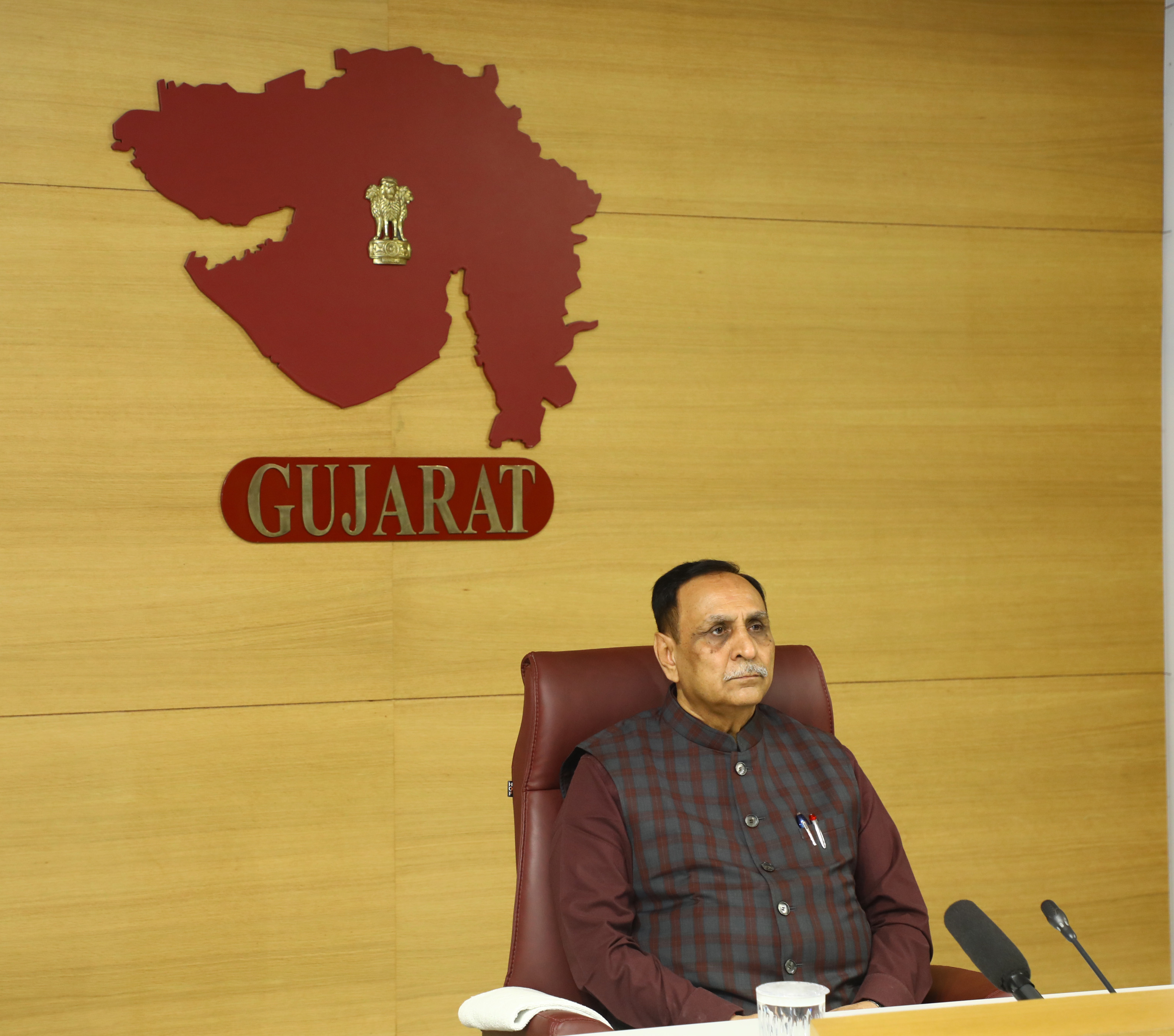 Gujarat: ऑक्सीजन की कमी के चलते गुजरात में कोई मौत नहीं
