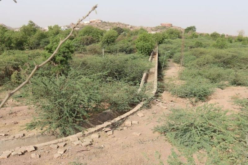 बूंद -बूंद पानी को तरस रहा उम्मेद सागर