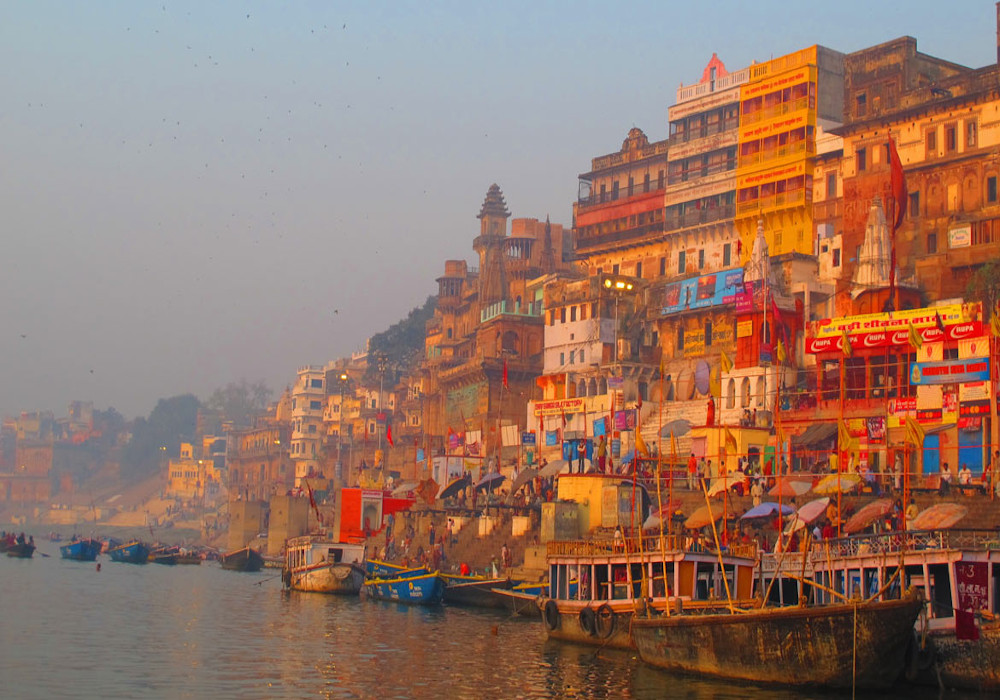 Mini Ganga plan to be set up in Varanasi ghats will get new dimension