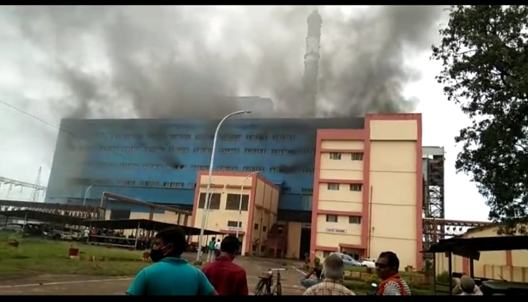 Gas leakage in the turbine of Chachai power plant caused fire, product