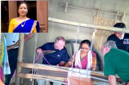 She News :  प्लास्टिक कचरे से हैंडलूम उत्पाद बनाती हैं 'रूपज्योति'