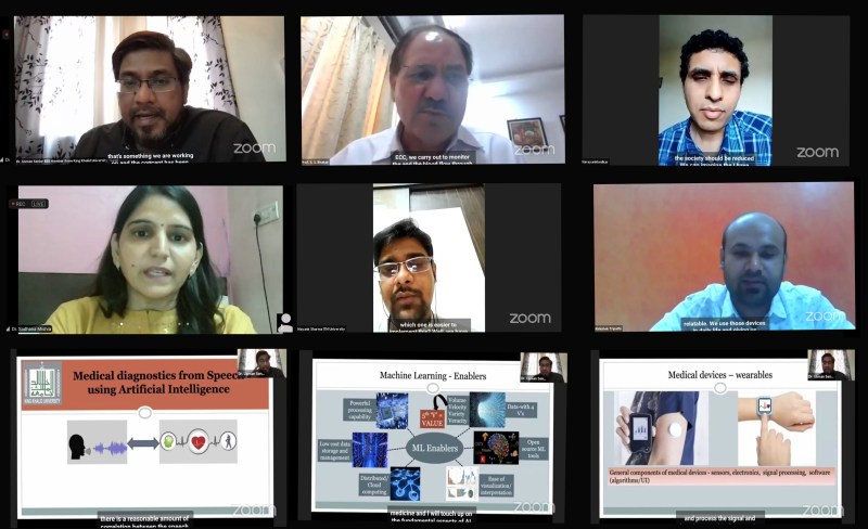 कोविड टेस्ट के साथ बायोमेडिकल सिस्टम को डिटेक्ट करेगी स्पीच सिग्नल डिवाइस