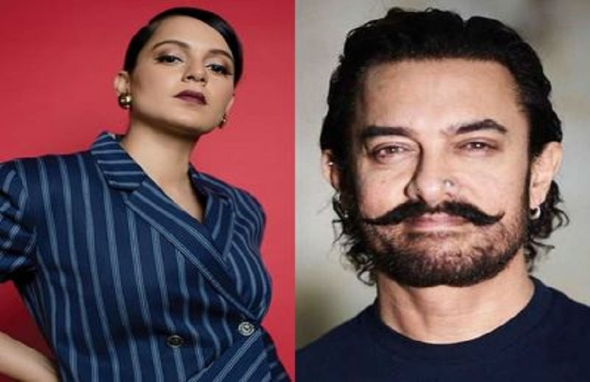 Kangana Ranaut Dragged Aamir Khan In Passport Renewal Case