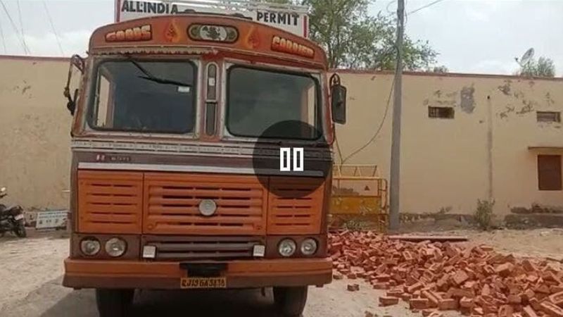 अवैध शराब से भरा ट्रक जब्त, एक गिरफ्तार