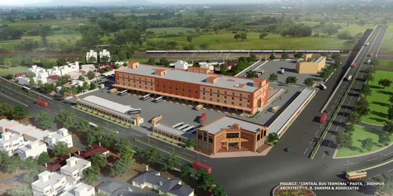 JODHPUR--एयरपोर्ट स्टाइल में बनेगा आधुनिक बस टर्मिनल