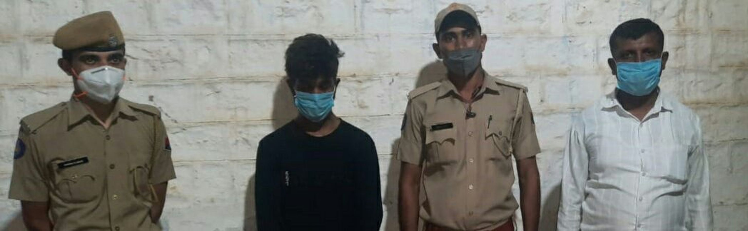 जेल से छूटते ही सूने मकानों की रैकी करते युवक गिरफ्तार