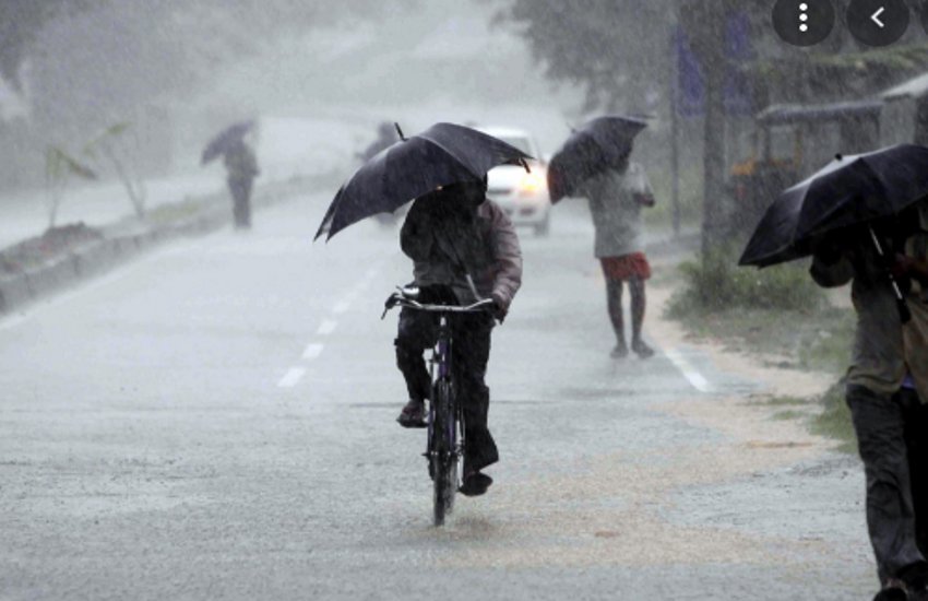 बिग अलर्ट : रायपुर समेत 20 जिलों में झमाझम बरसात
