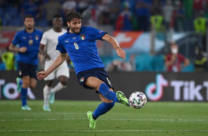 यूरो 2020 : लोकाटेली ने ठोके दो गोल ....स्विटजरलैंड को हराकर नॉकआउट में इटली