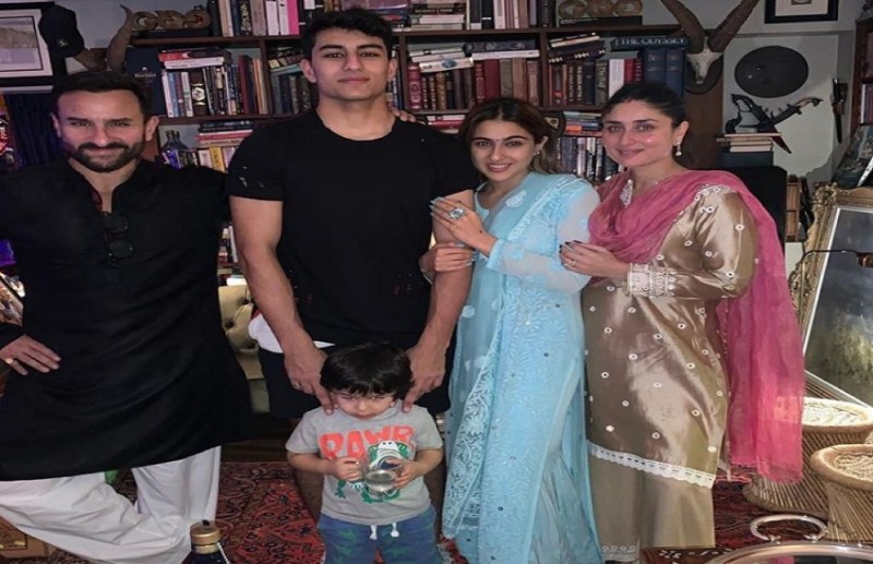 Sara Ali Khan Met Saif-Kareena Younger Son