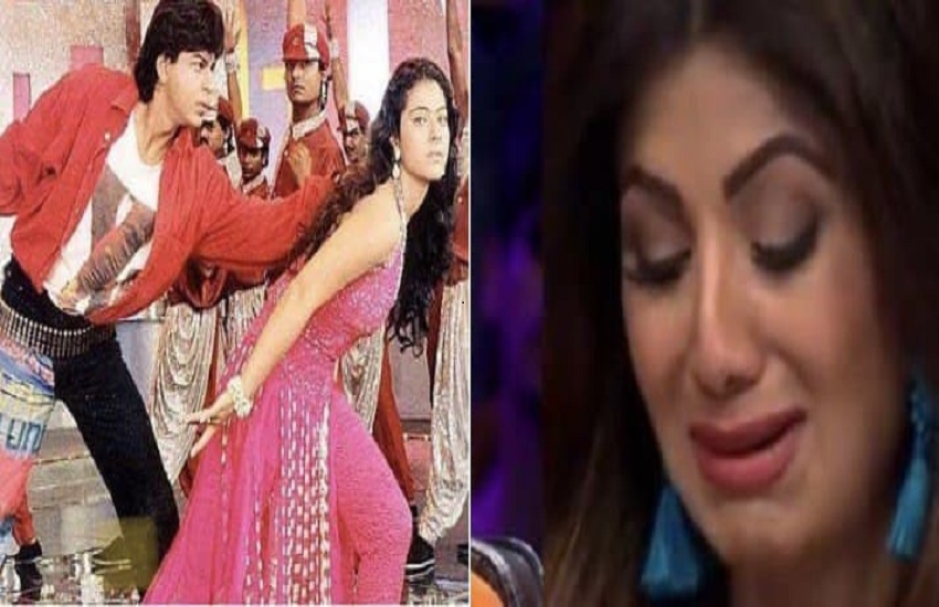 Shilpa Shetty Jealous From Shahrukh Khan And Kajol
