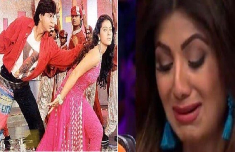 Shilpa Shetty Jealous From Shahrukh Khan And Kajol