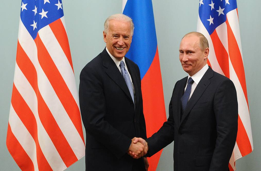 Biden and Putin meet