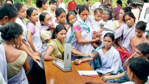 NHM UP CHO Recruitment 2021