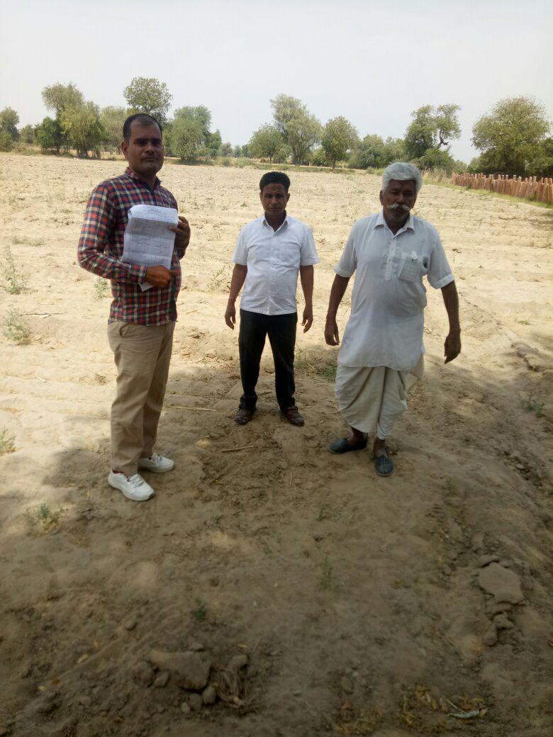 मृदा स्वास्थ्य कार्ड में खुलासा, बढ़ते तापमान से भूमि हो रही बंजर