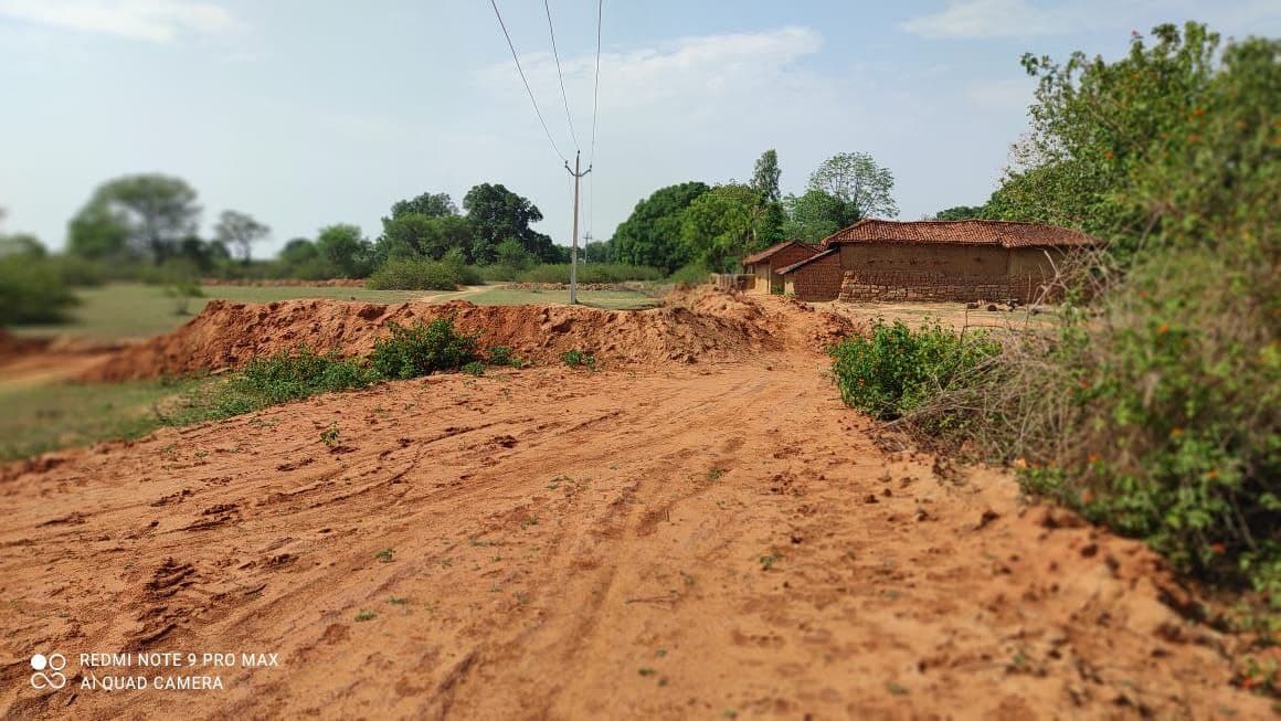 Road construction stuck in land dispute, now there will be trouble in